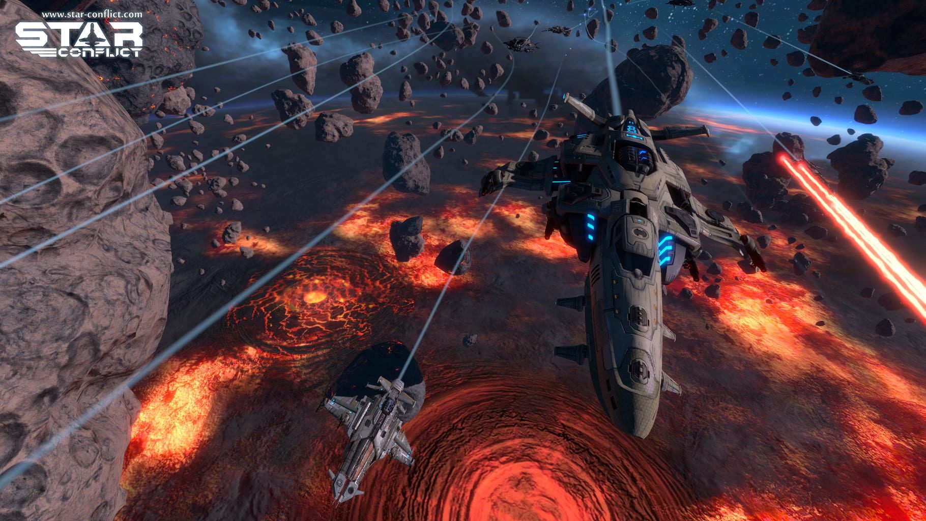 Как удалить star conflict с компьютера полностью